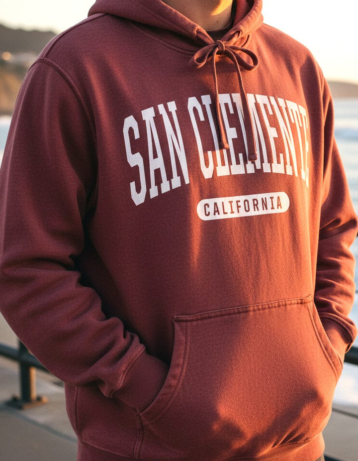 San Clemente Hoodie Lifestyle Male