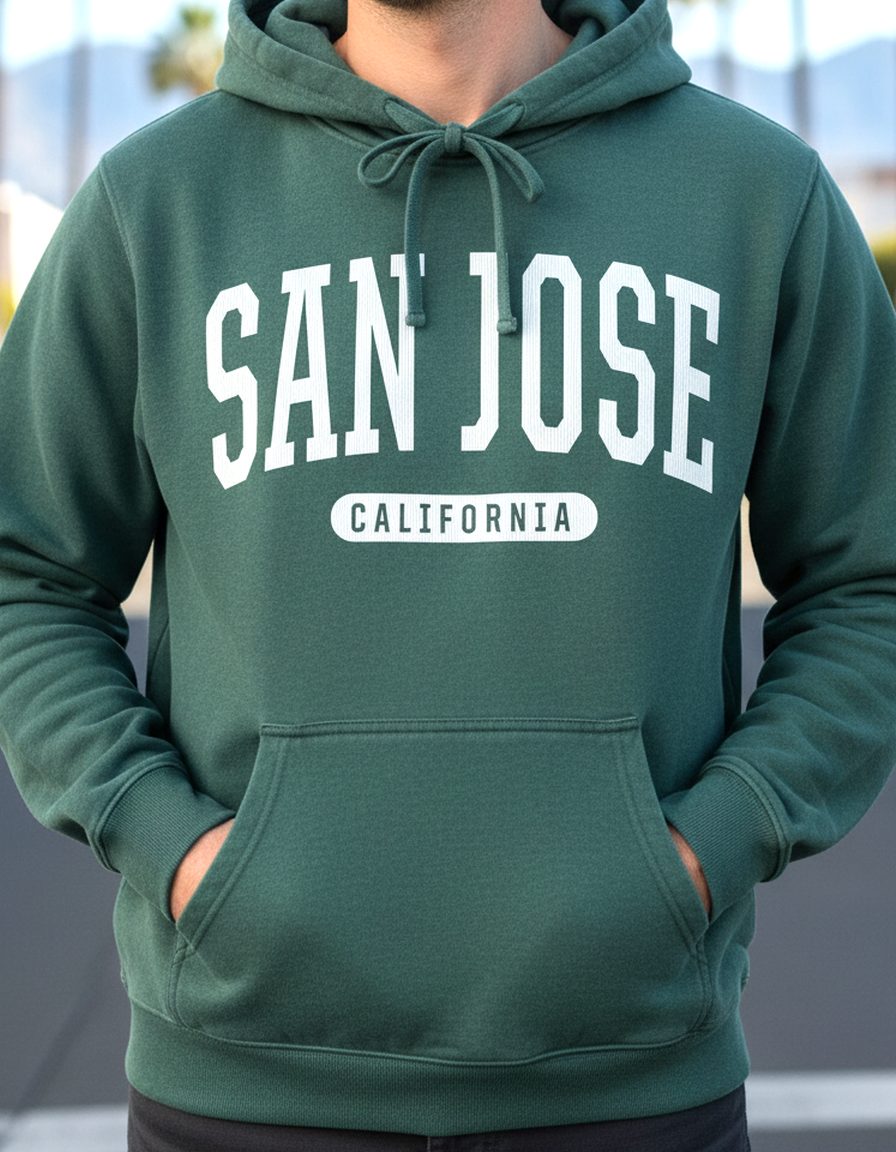 San Jose Hoodie Lifestyle Male