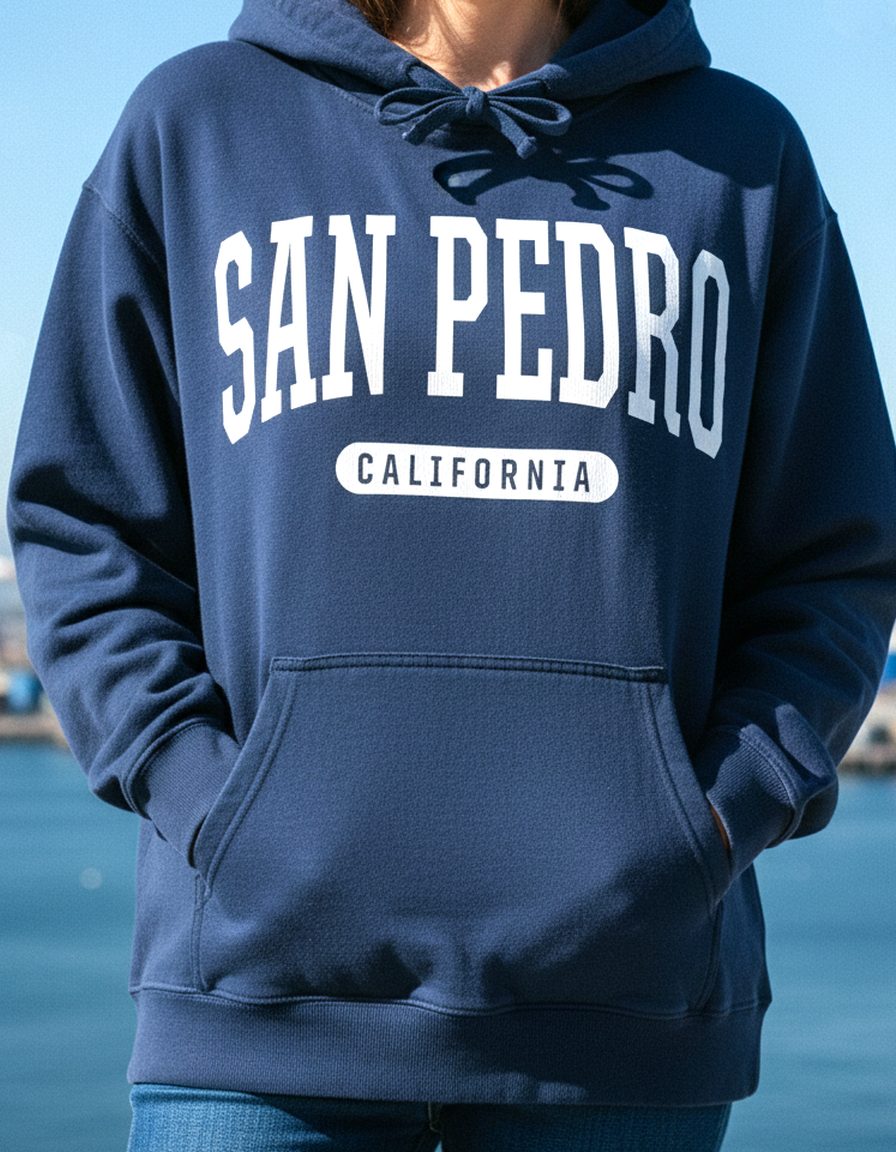San Pedro Hoodie Lifestyle Female
