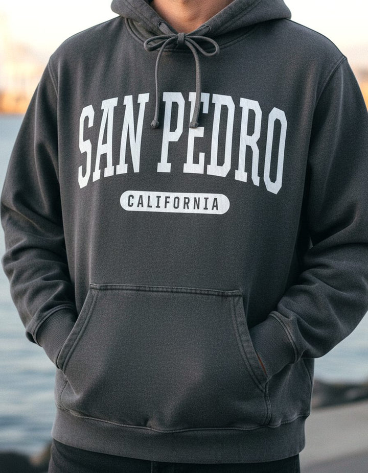 San Pedro Hoodie Lifestyle Male