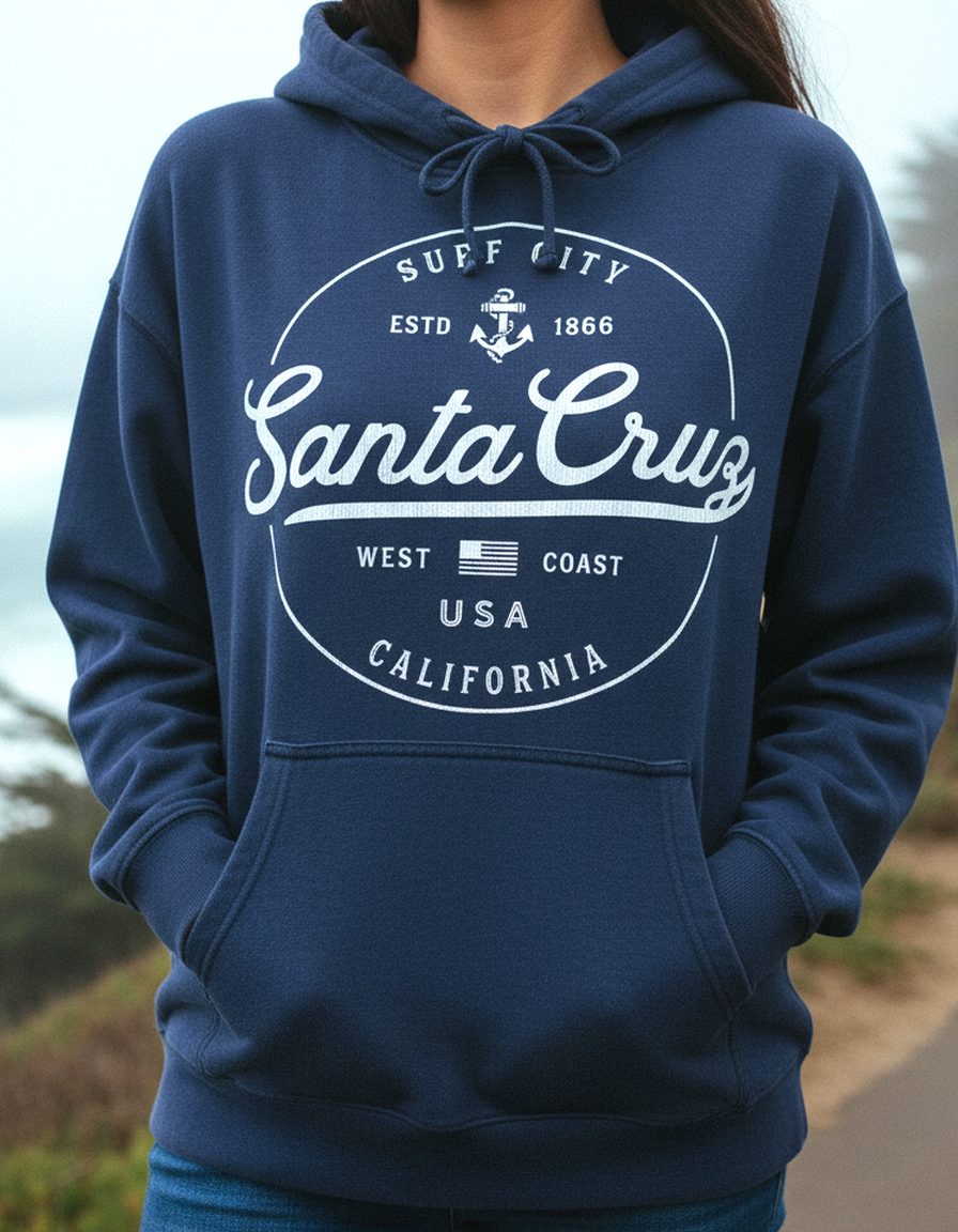 Santa Cruz Hoodie Lifestyle Female