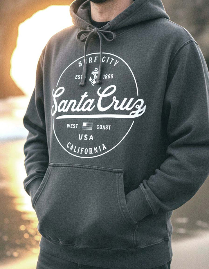 Santa Cruz Hoodie Lifestyle Male