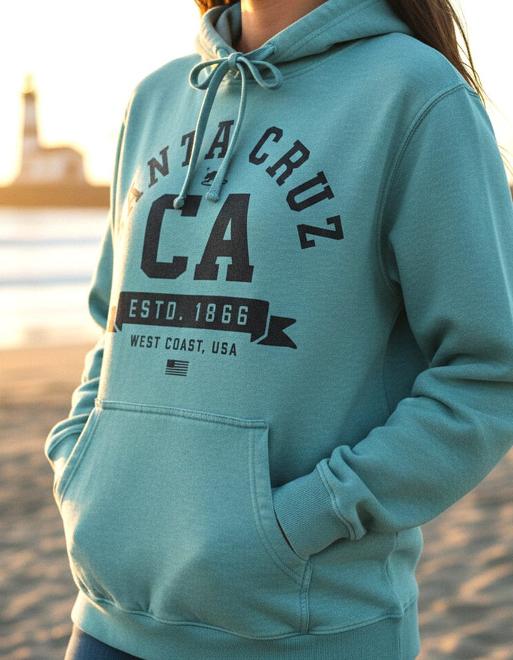 Santa Cruz Hoodie Lifestyle Female