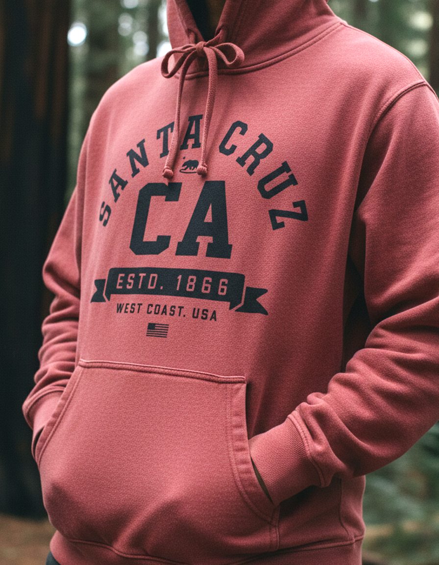 Santa Cruz Hoodie Lifestyle Male