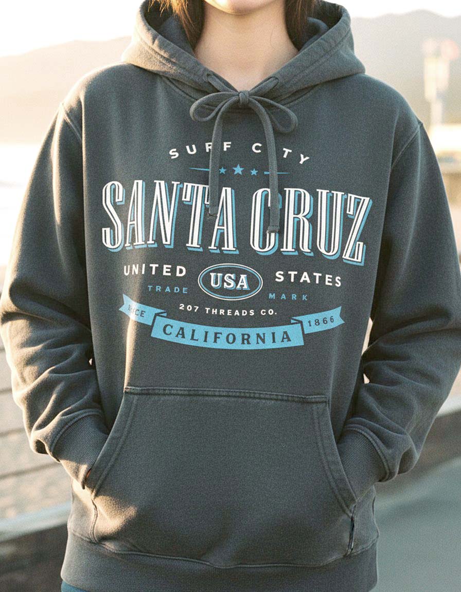 Santa Cruz Hoodie Lifestyle Female