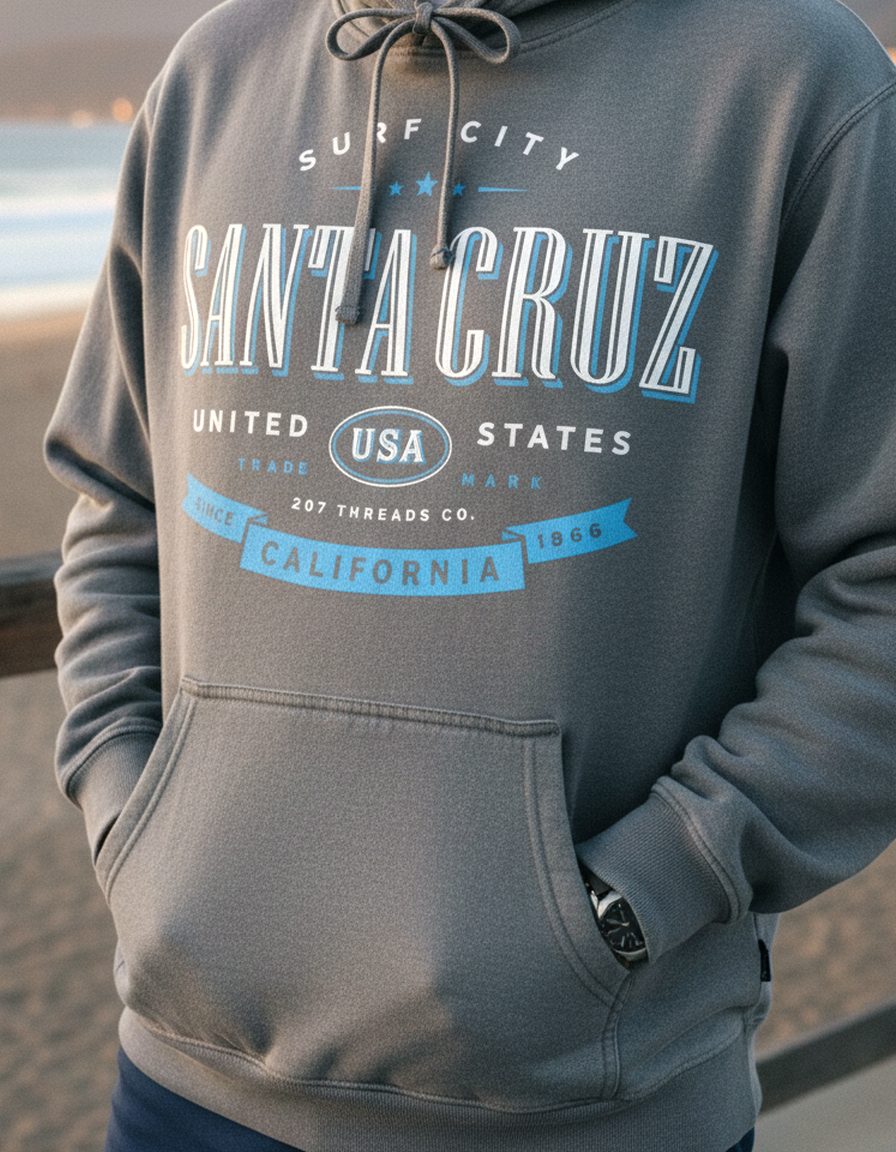 Santa Cruz Hoodie Lifestyle Male