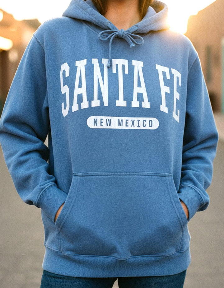 Santa Fe Hoodie Lifestyle Female