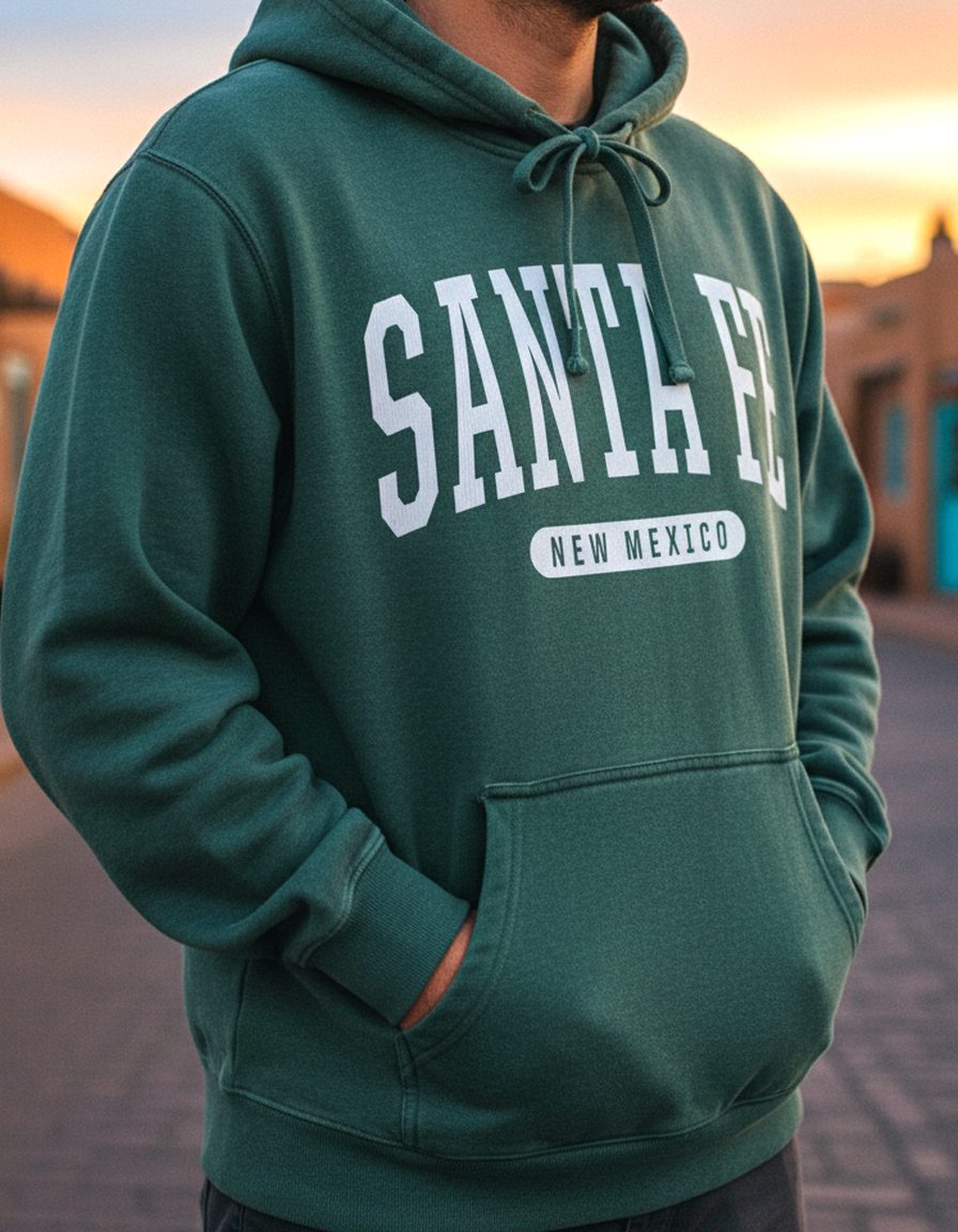 Santa Fe Hoodie Lifestyle Male