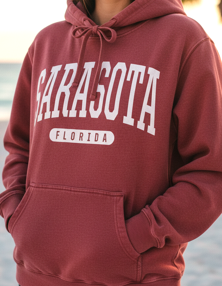 Sarasota Hoodie Lifestyle