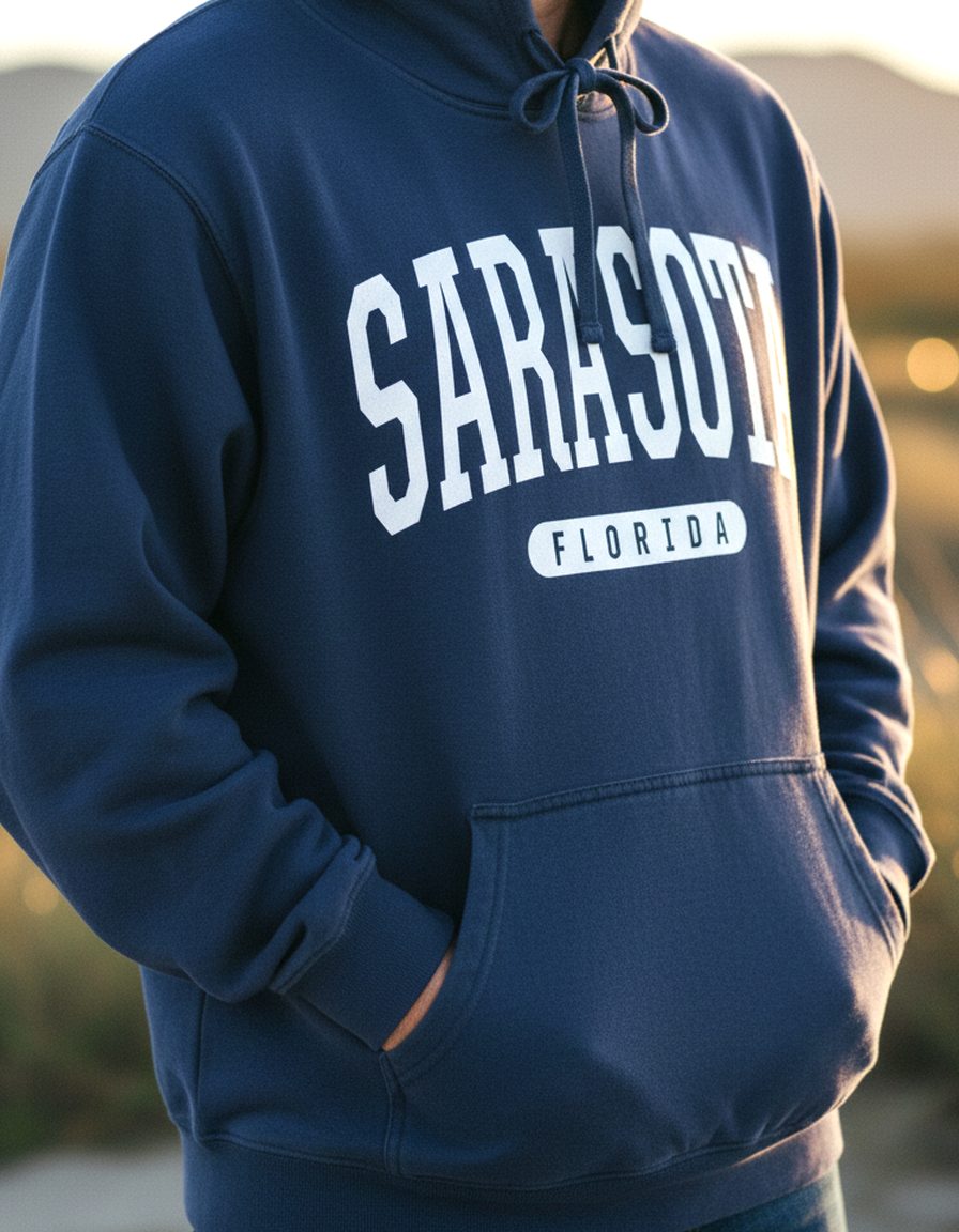 Sarasota Hoodie Lifestyle Male