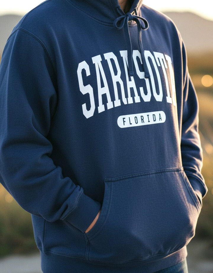 Sarasota Hoodie Lifestyle Male