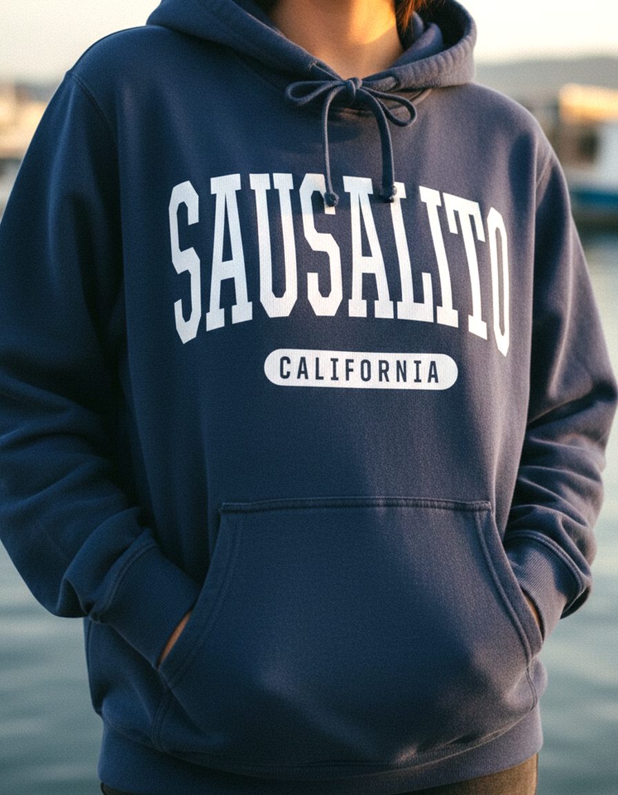 Sausalito Hoodie Lifestyle Female