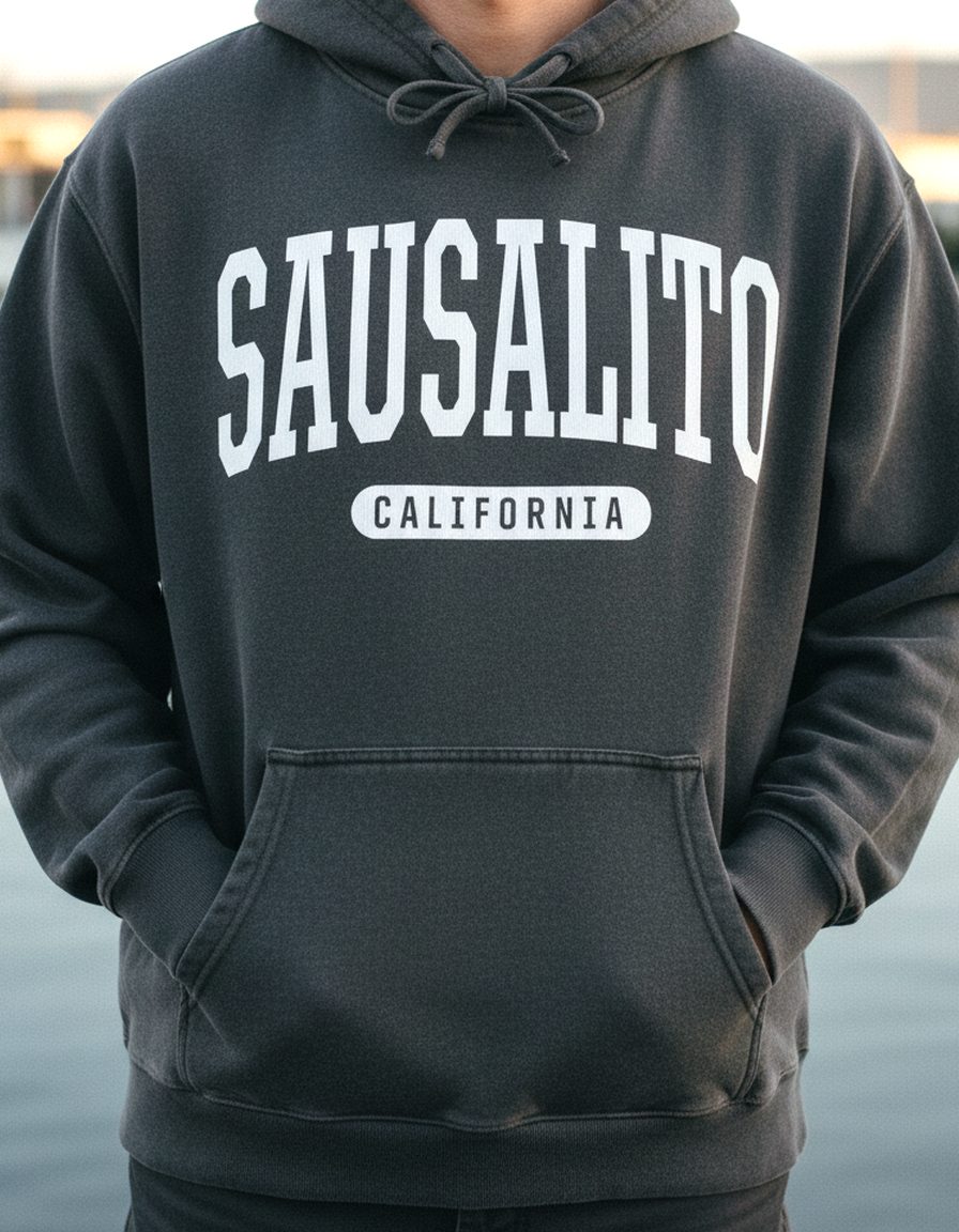 Sausalito Hoodie Lifestyle Male