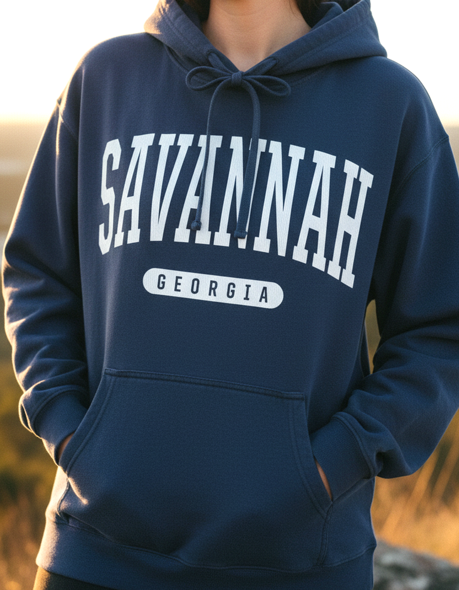 Savannah Hoodie Lifestyle