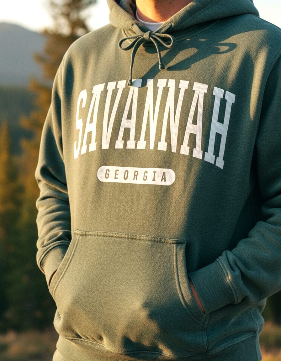 Savannah Hoodie Lifestyle Male