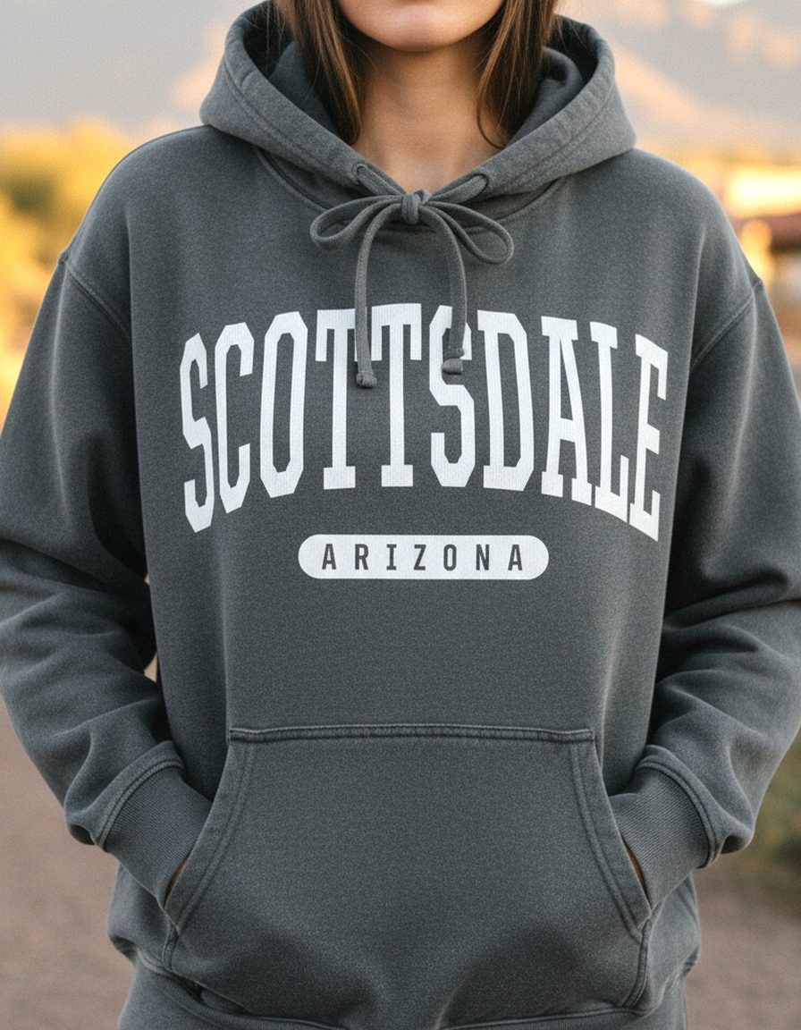 Scottsdale Hoodie Lifestyle Female
