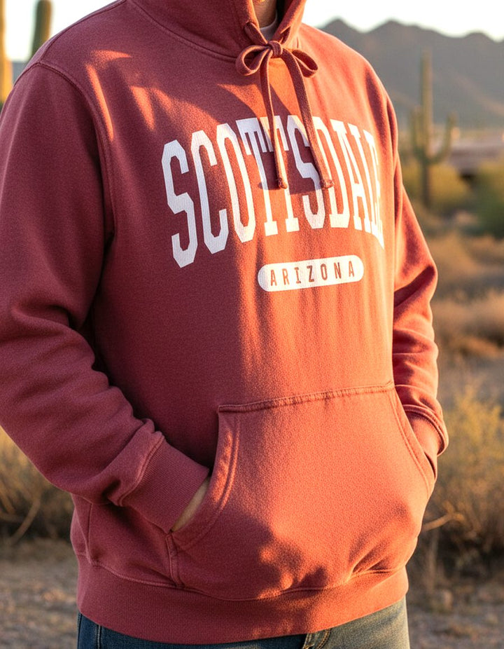 Scottsdale Hoodie Lifestyle Male