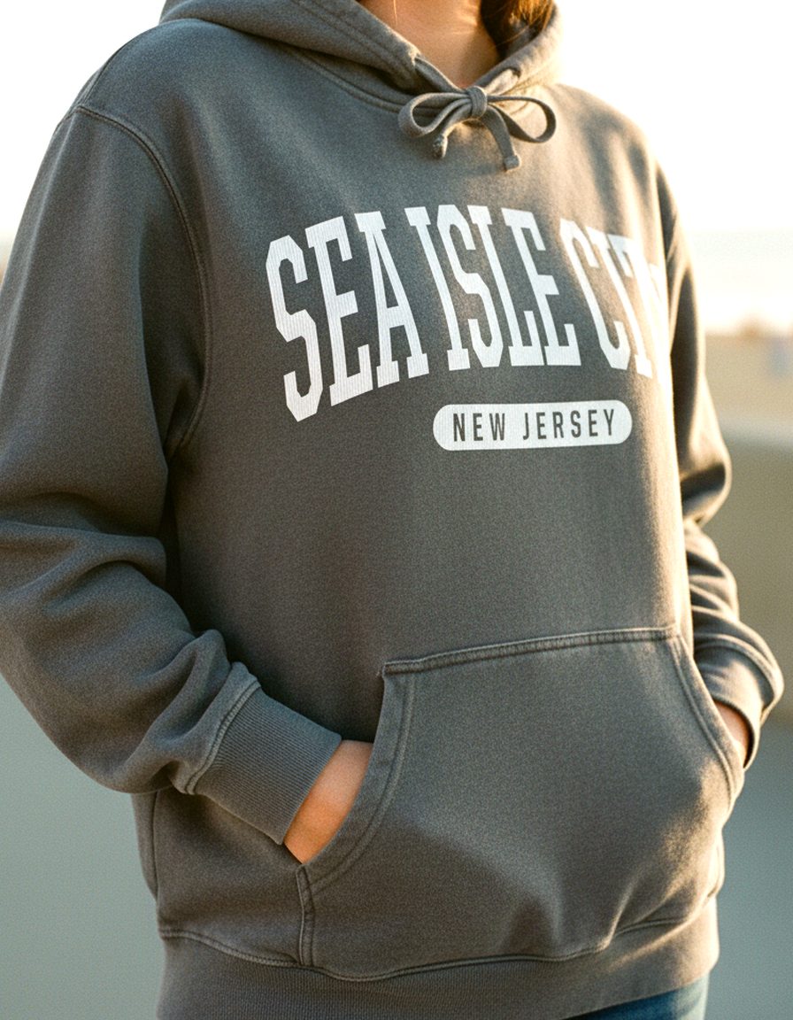 Sea Isle City Hoodie Lifestyle Female