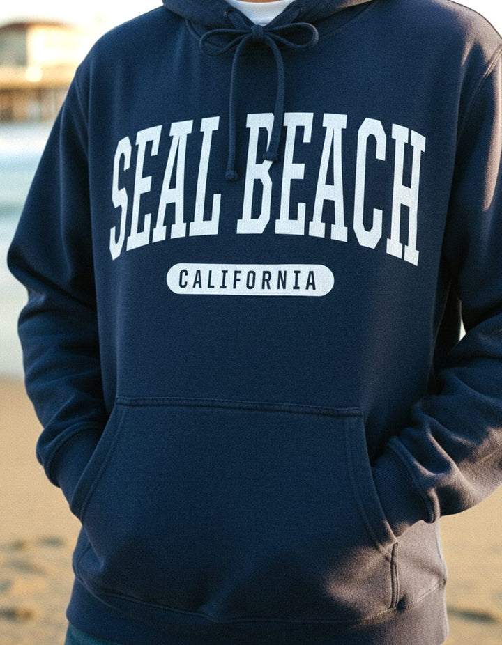 Seal Beach Hoodie Lifestyle Male