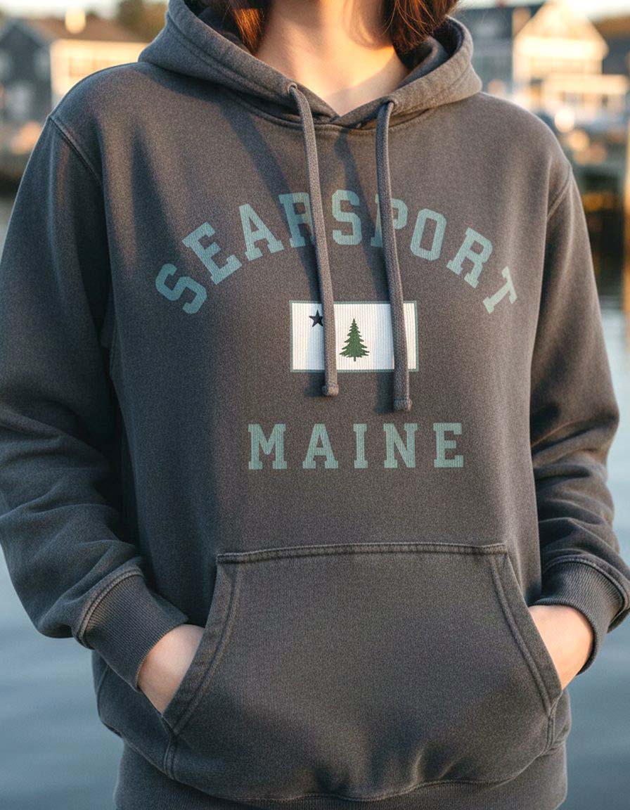 Searsport Hoodie Lifestyle Female