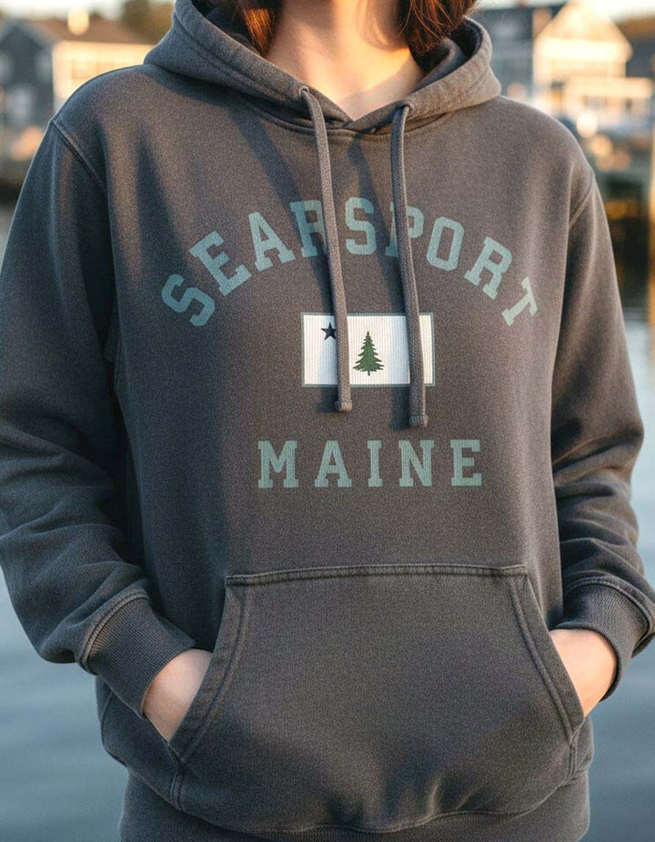 Searsport Hoodie Lifestyle Female