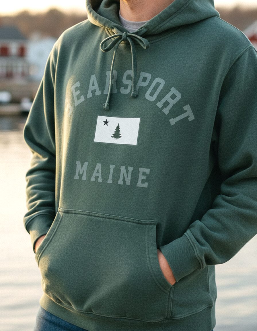 Searsport Hoodie Lifestyle Male
