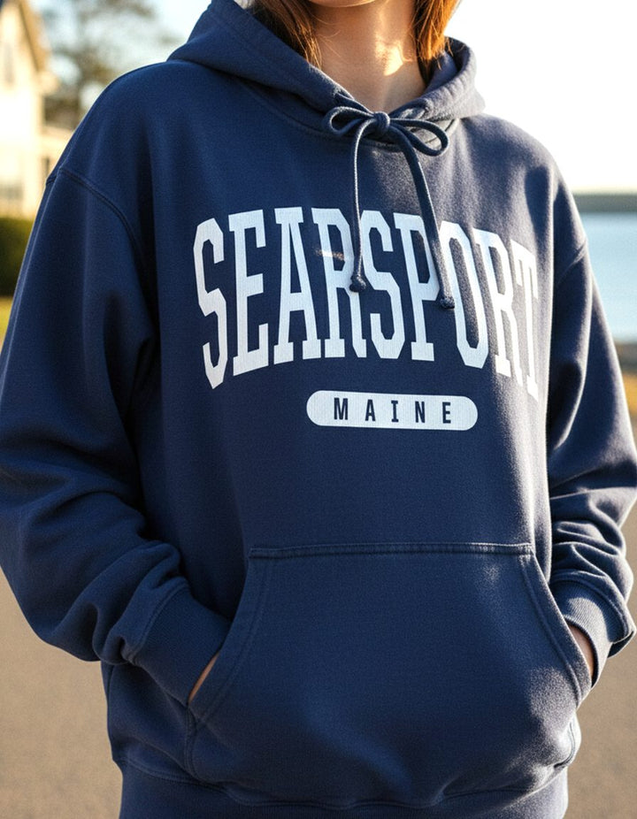 Searsport Hoodie Lifestyle Female