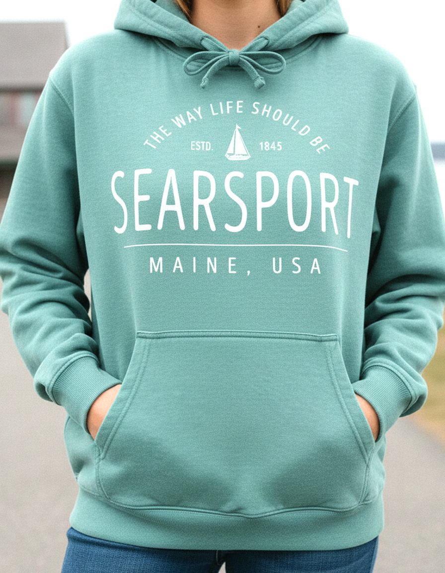 Searsport Hoodie Lifestyle Female