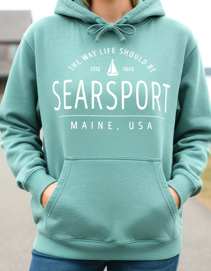 Searsport Hoodie Lifestyle Female