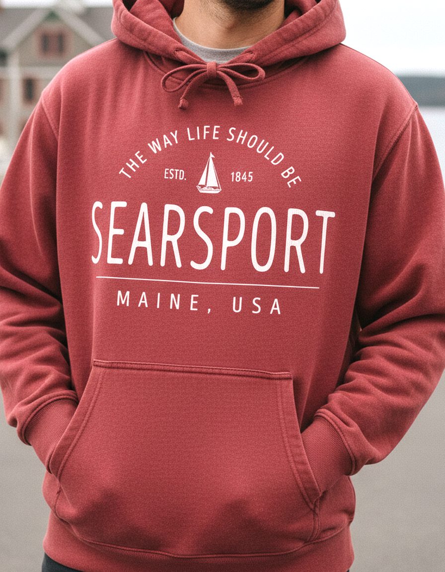 Searsport Hoodie Lifestyle Male