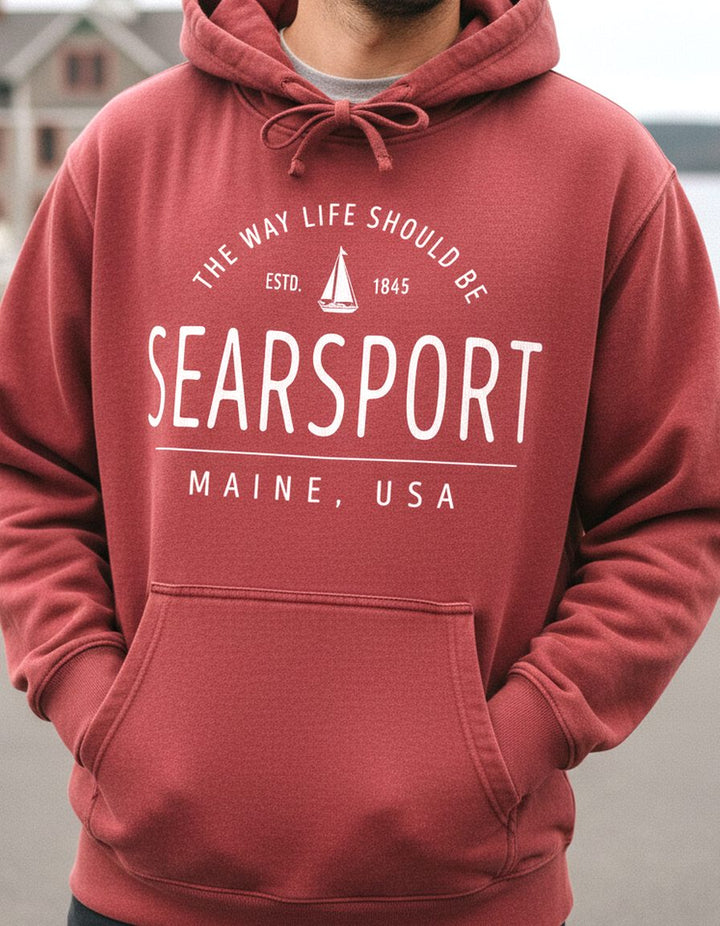 Searsport Hoodie Lifestyle Male