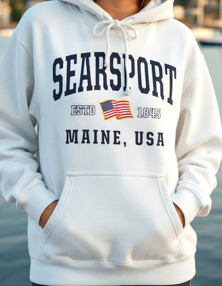 Searsport Hoodie Lifestyle Female