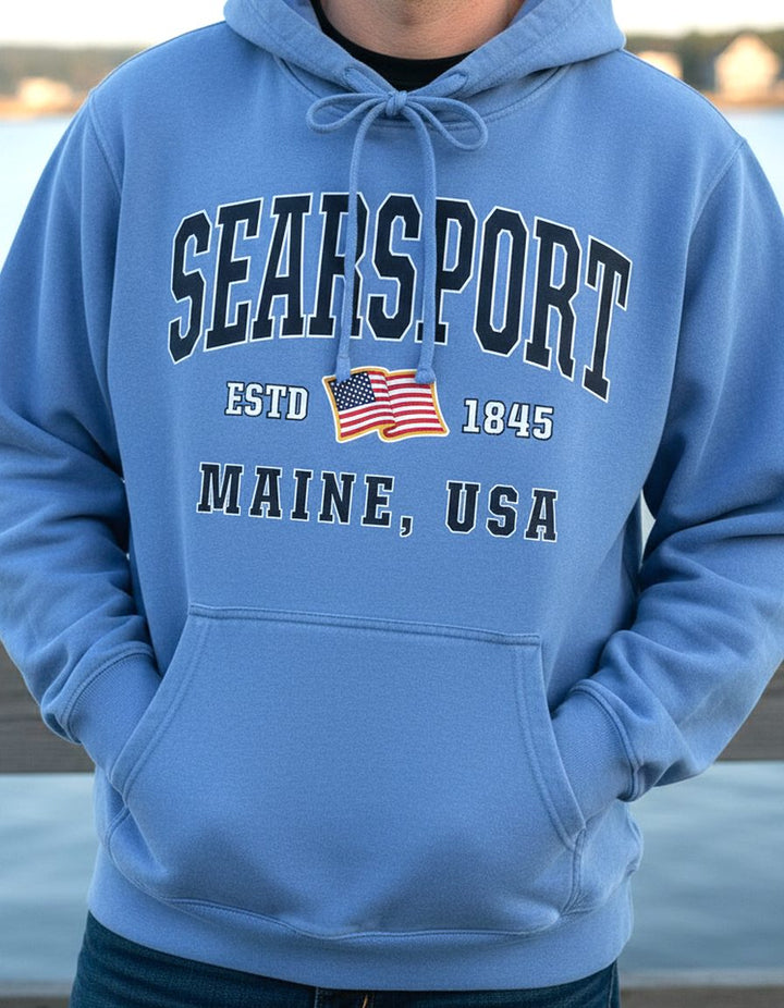Searsport Hoodie Lifestyle Male