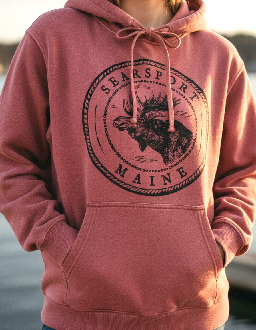 Searsport Hoodie Lifestyle Female