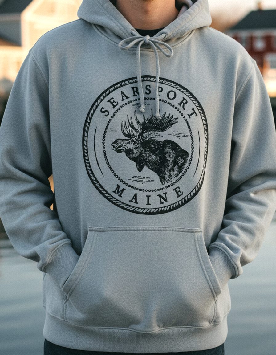 Searsport Hoodie Lifestyle Male