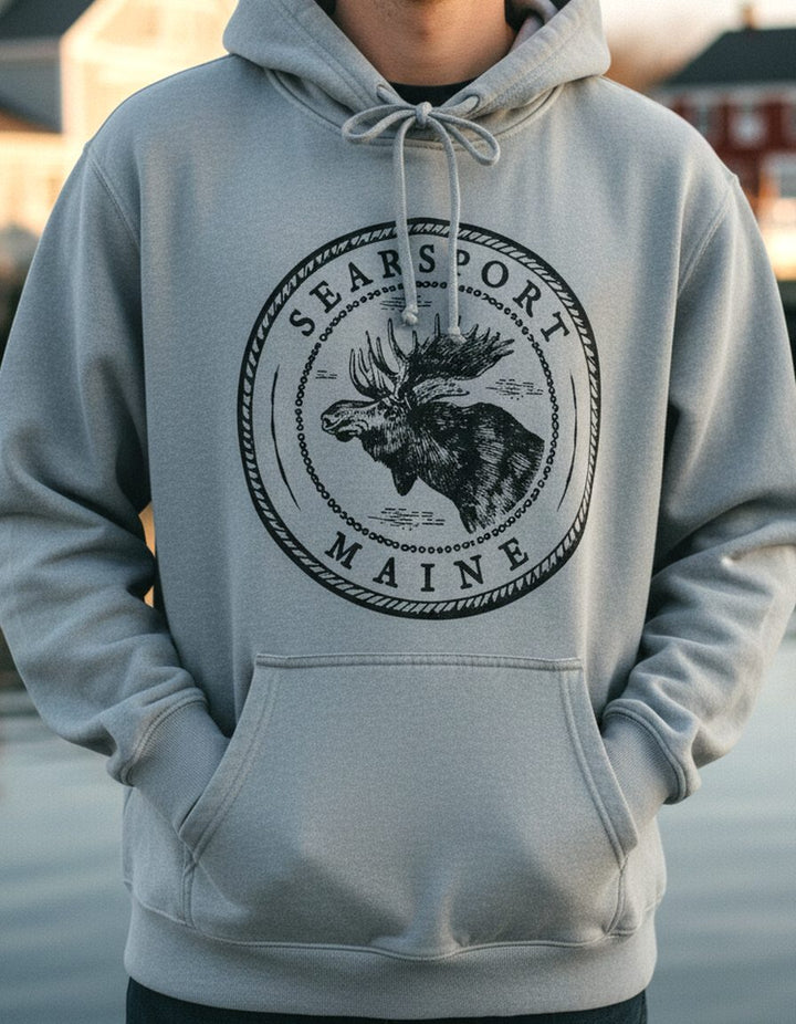 Searsport Hoodie Lifestyle Male