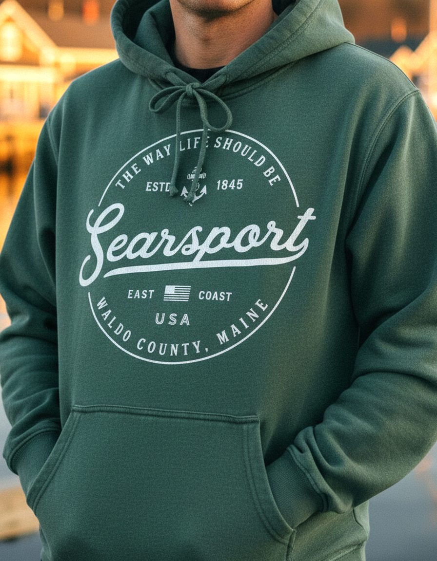 Searsport Hoodie Lifestyle Male