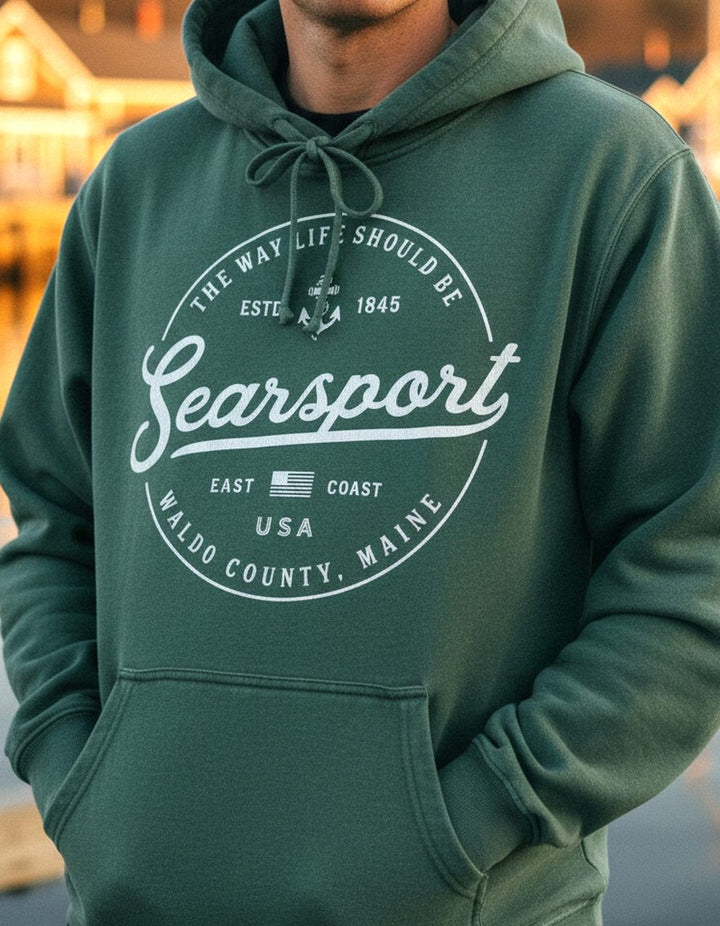 Searsport Hoodie Lifestyle Male