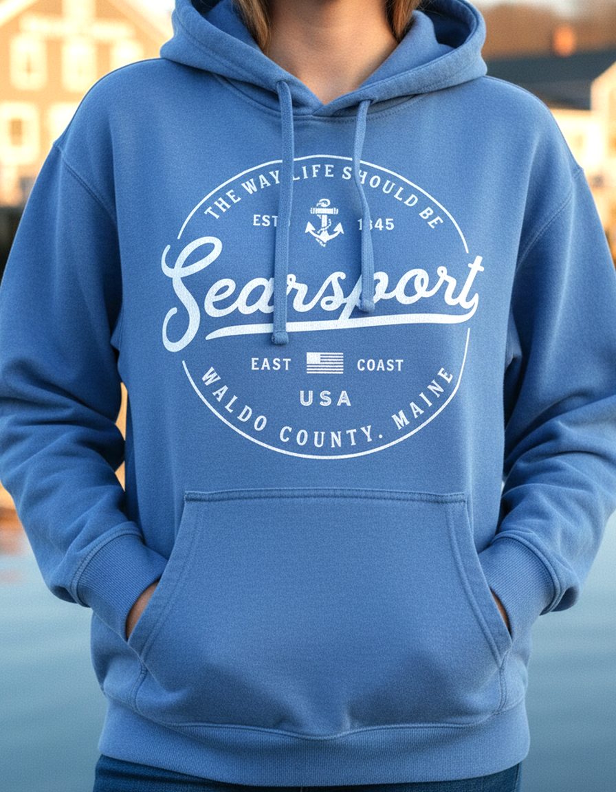 Searsport Hoodie Lifestyle Female
