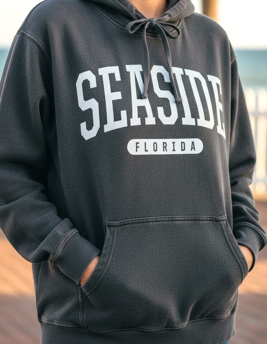 Seaside Hoodie Lifestyle Female