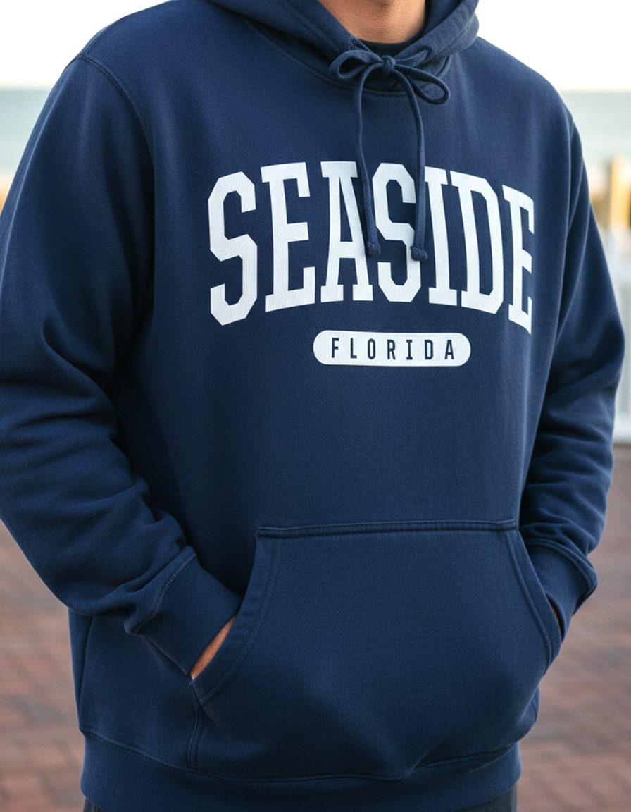 Seaside Hoodie Lifestyle Male