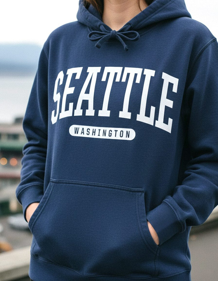 Seattle Hoodie Lifestyle Female