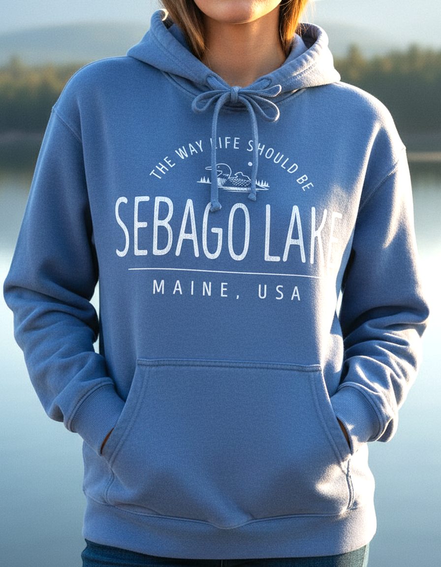Sebago Lake Hoodie Lifestyle Female