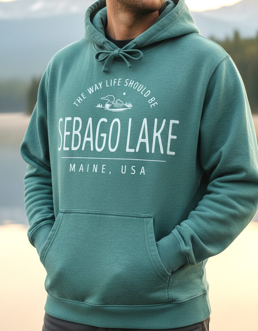 Sebago Lake Hoodie Lifestyle Male