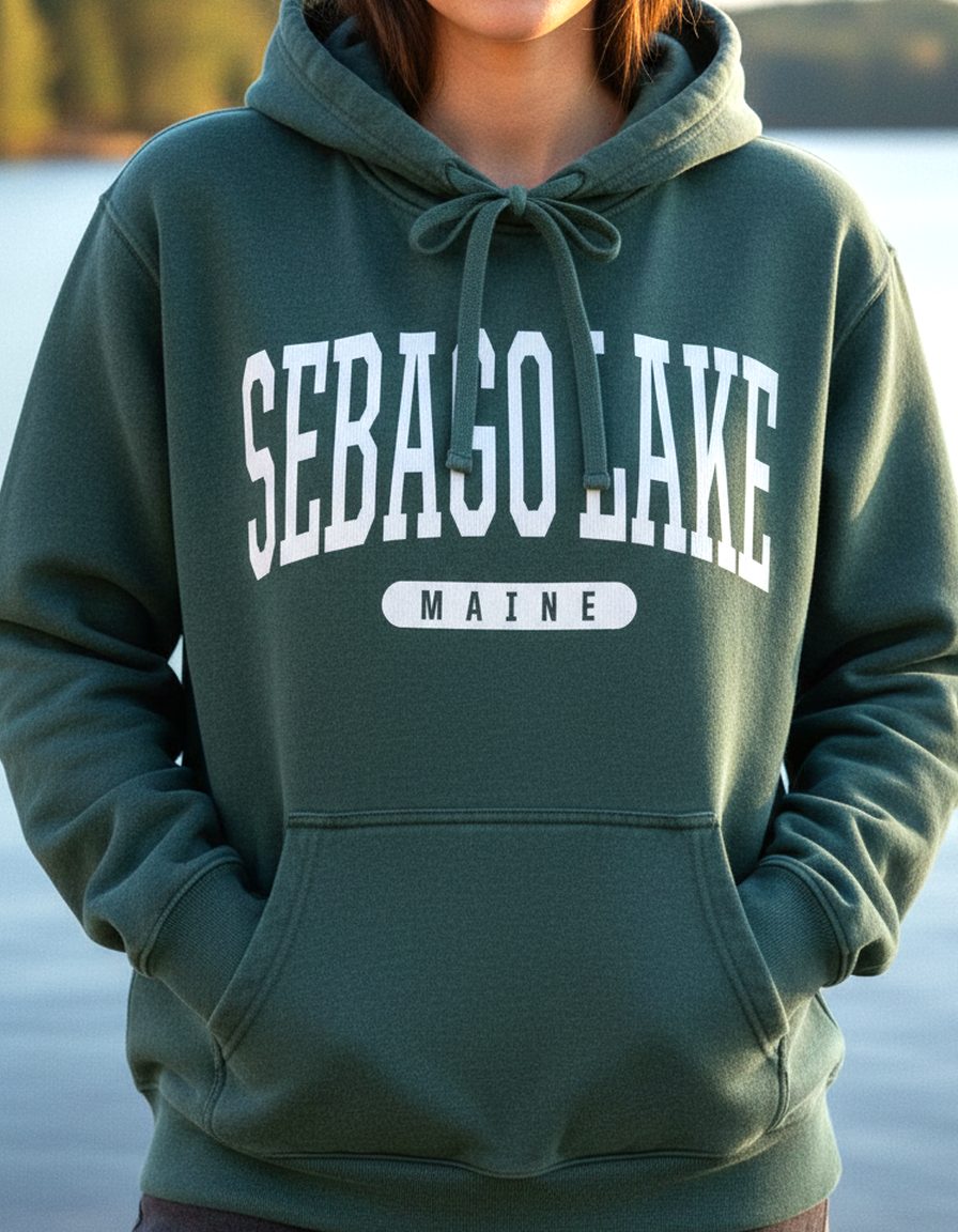 Sebago Lake Hoodie Lifestyle Female