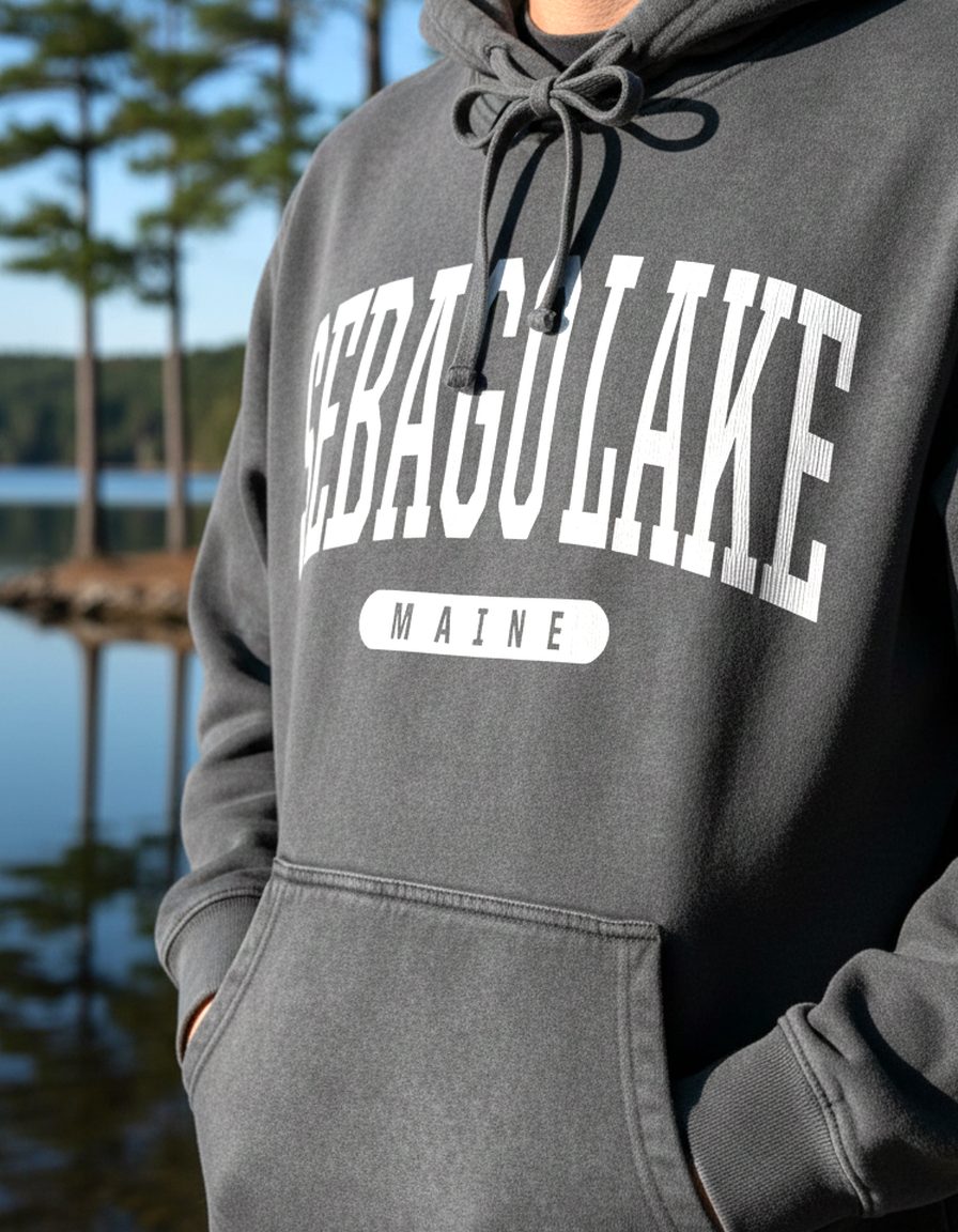 Sebago Lake Hoodie Lifestyle Male