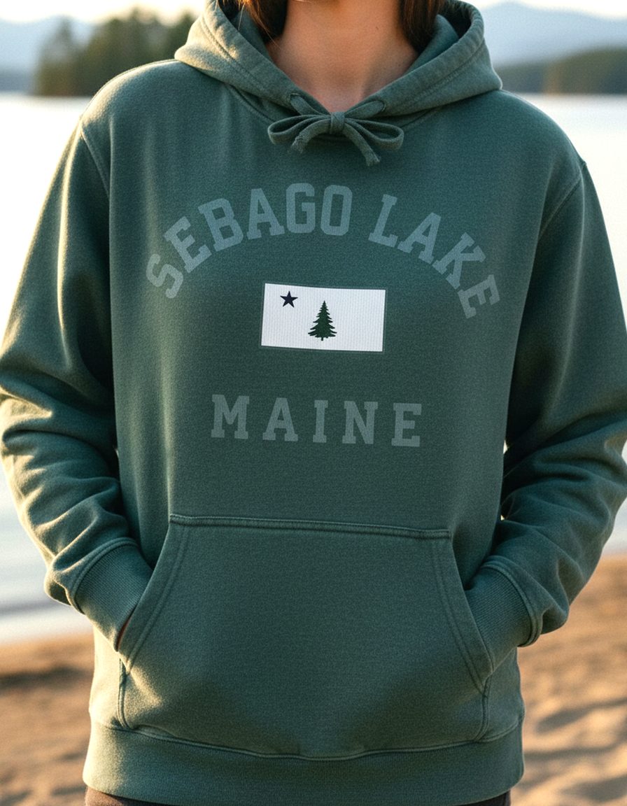 Sebago Lake Hoodie Lifestyle Female