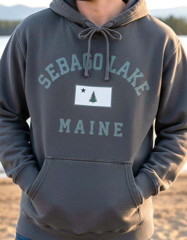 Sebago Lake Hoodie Lifestyle Male