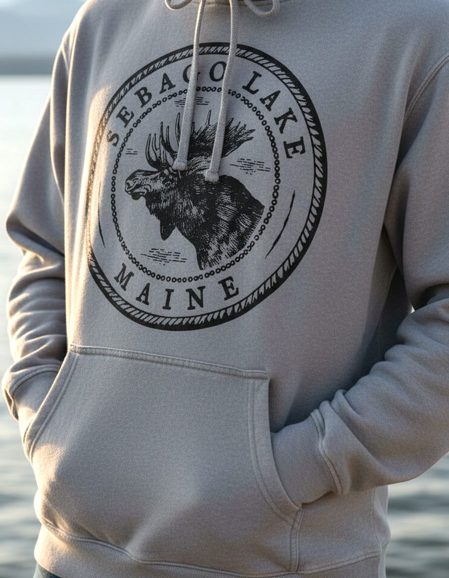 Sebago Lake Hoodie Lifestyle Male