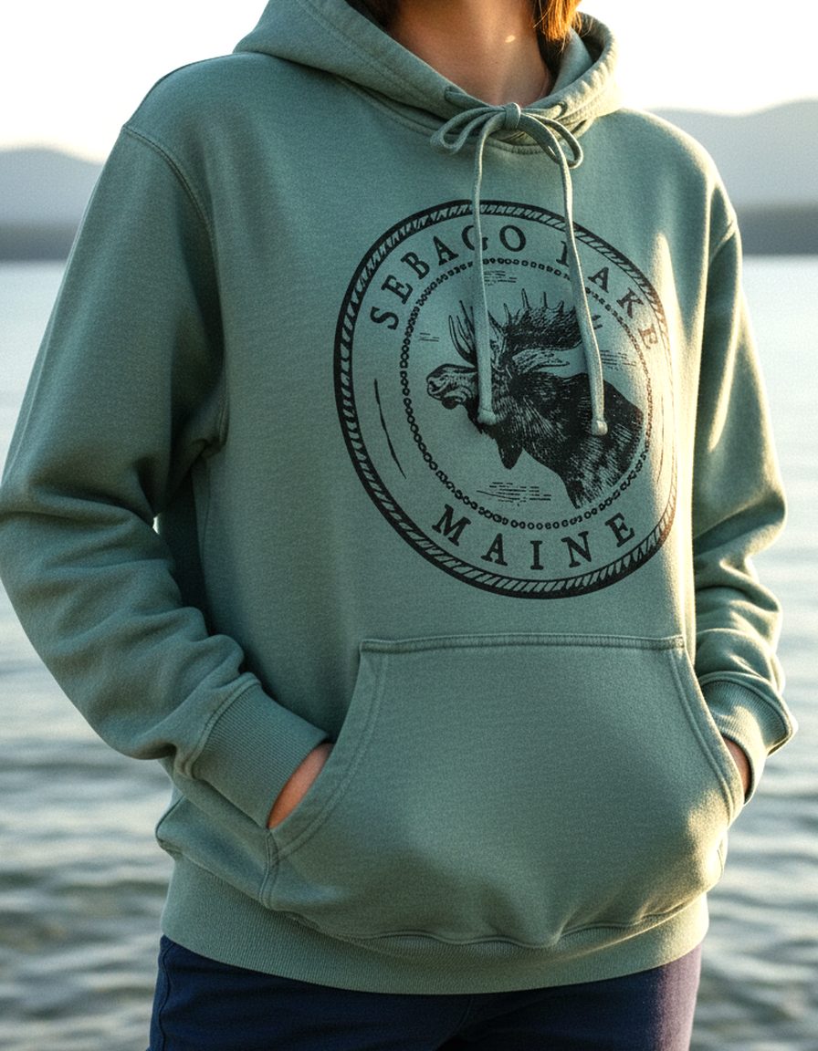 Sebago Lake Hoodie Lifestyle Female